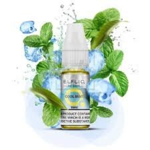 Жидкость Elf Liq Cool Mint (Освежающая Мята) 10мл 5% Жидкость Elf Liq Cool Mint (Освежающая Мята) 10мл 5%