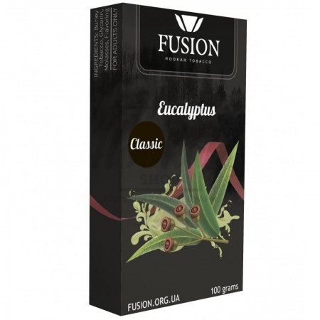 Тютюн Fusion Classic Eucalyptus (Евкаліпт) 100 гр Тютюн Fusion Classic Eucalyptus (Евкаліпт) 100 гр