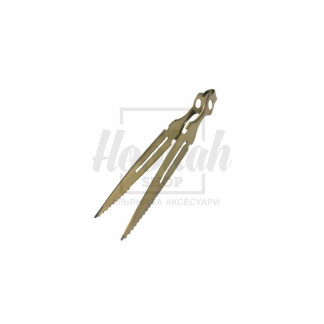 Щипці Hookah Shop V.1 Brown Щипці Hookah Shop V.1 Brown