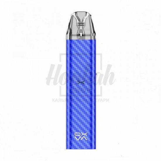 Багаторазова Pod-система Xlim SE Bonus Kit Blue CF Багаторазова Pod-система Xlim SE Bonus Kit Blue CF