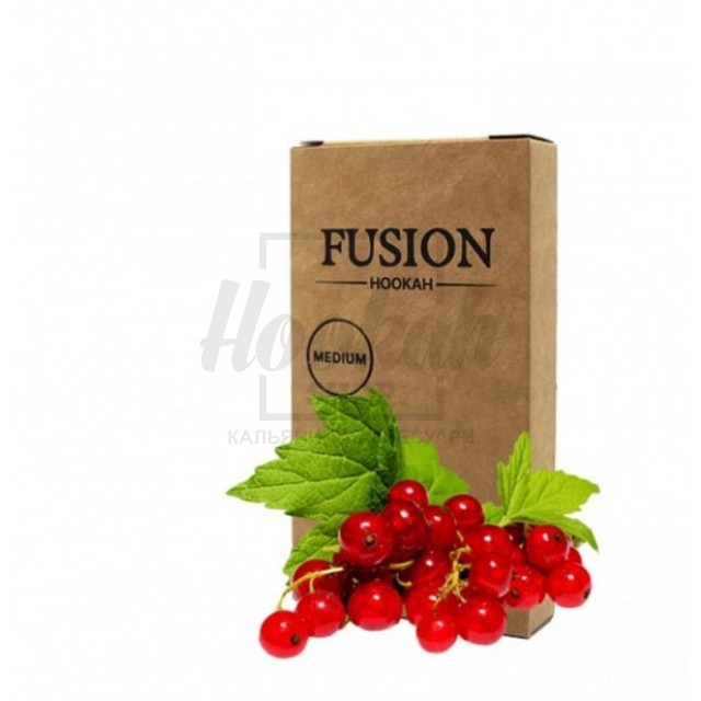 Тютюн Fusion Medium Redberry (Червона Смородина) 100 гр Тютюн Fusion Medium Redberry (Червона Смородина) 100 гр
