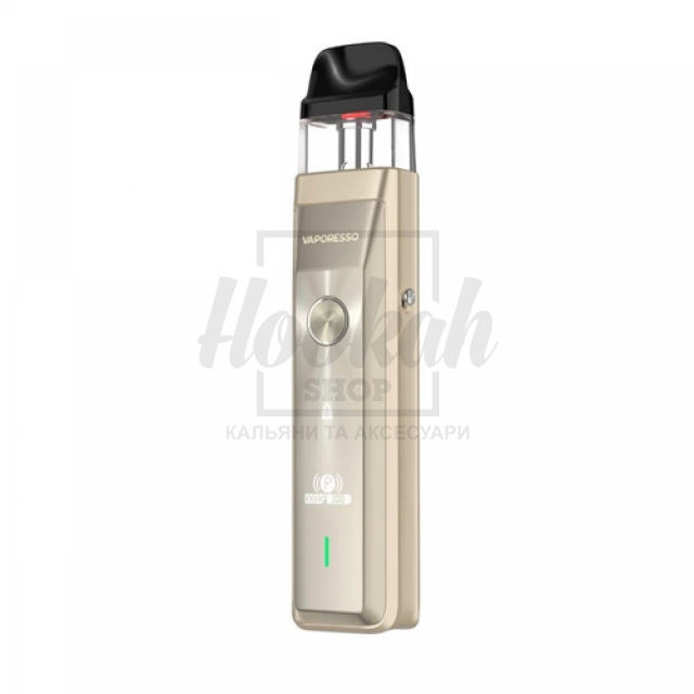 Багаторазова Pod-система Vaporesso Xros Pro Champagne Gold Багаторазова Pod-система Vaporesso Xros Pro Champagne Gold