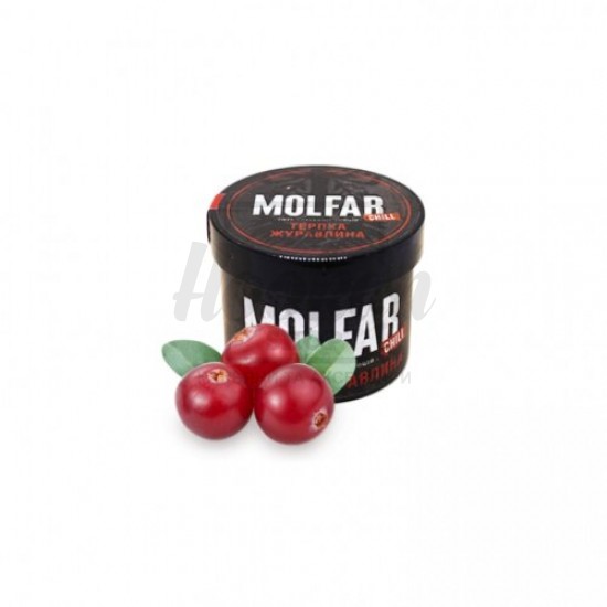 Тютюн Molfar Chill Line Терпка Журавлина (Журавлина) 40 г Тютюн Molfar Chill Line Терпка Журавлина (Журавлина) 40 г