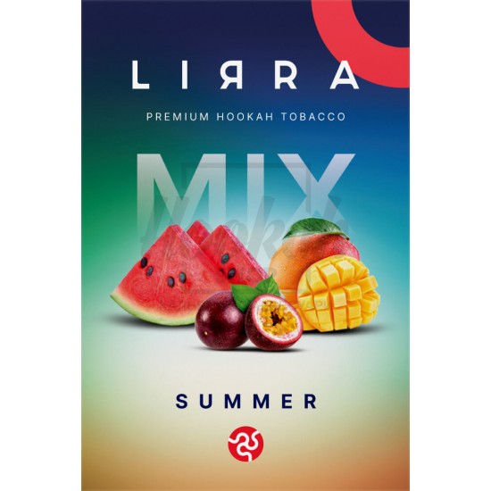 Тютюн Lirra Summer (Кавун Манго Маракуя) 50 гр Тютюн Lirra Summer (Кавун Манго Маракуя) 50 гр