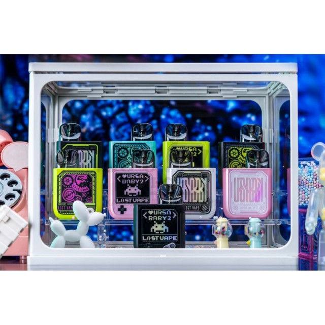 Pod Система Lost Vape Ursa Baby 2 - Joy Black x Pixel Role 