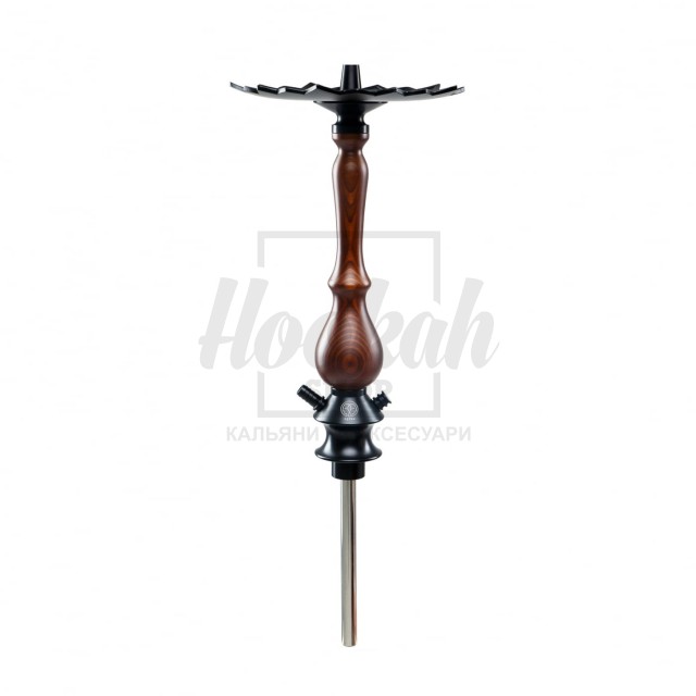 Шахта для кальяну Karma 3.1 BROWN коричнева + Блюдце Шахта для кальяну Karma 3.1 BROWN коричнева + Блюдце