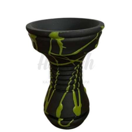 Чаша Gusto Bowls Killa Bowl Black-Green