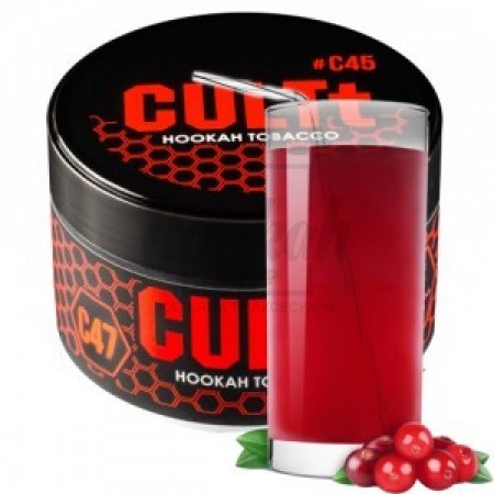 Тютюн CULT C47 Cranberry (Клюква) 100 г Тютюн CULT C47 Cranberry (Клюква) 100 г