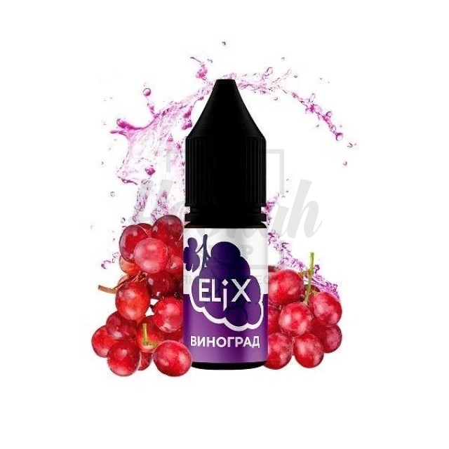 Рідина Elix Виноград 10 мл 5% Рідина Elix Виноград 10 мл 5%