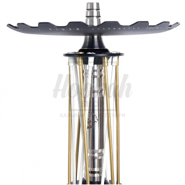 Шахта Trumpet Rider W40 Біло-Золотий