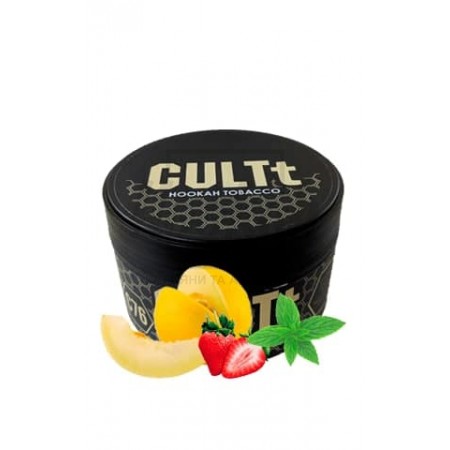 Тютюн CULT C99 Melon Strawberry Mint (Диня Полуниця М’ята) 100 г Тютюн CULT C99 Melon Strawberry Mint (Диня Полуниця М’ята) 100 г