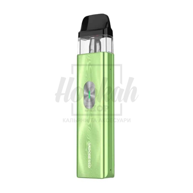 Багаторазова Pod-система Vaporesso XROS 4 Mini Ice Green Багаторазова Pod-система Vaporesso XROS 4 Mini Ice Green