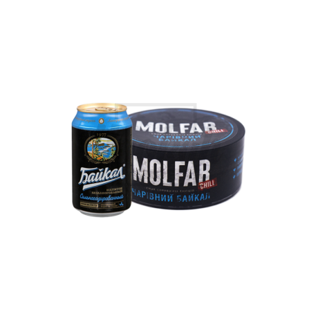 Тютюн Molfar Chill Line Чарівний Байкал (трави вишня чилі) 100гр Тютюн Molfar Chill Line Чарівний Байкал (трави вишня чилі) 100гр