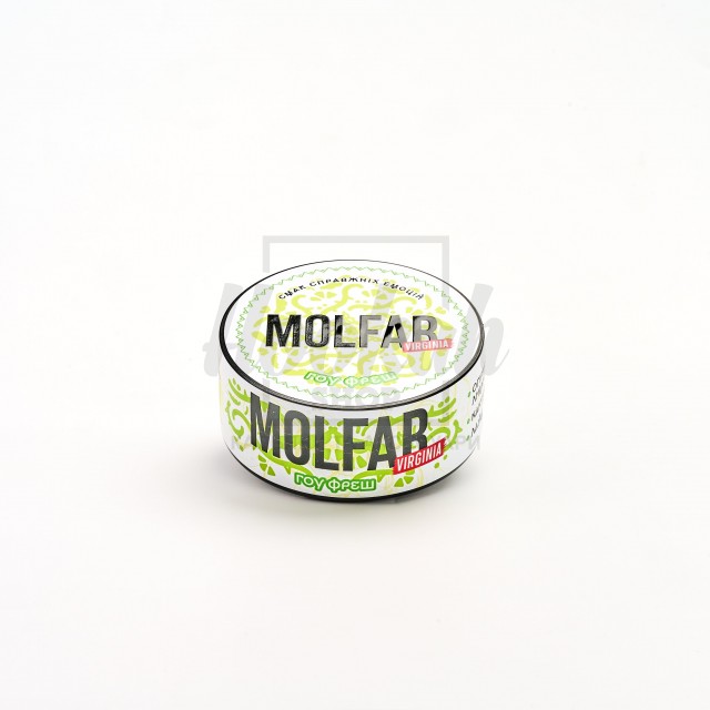Тютюн Molfar Virginia Line Гоу Фреш (Лимонад Огірок Кактус Лайм) 100 гр Тютюн Molfar Virginia Line Гоу Фреш (Лимонад Огірок Кактус Лайм) 100 гр