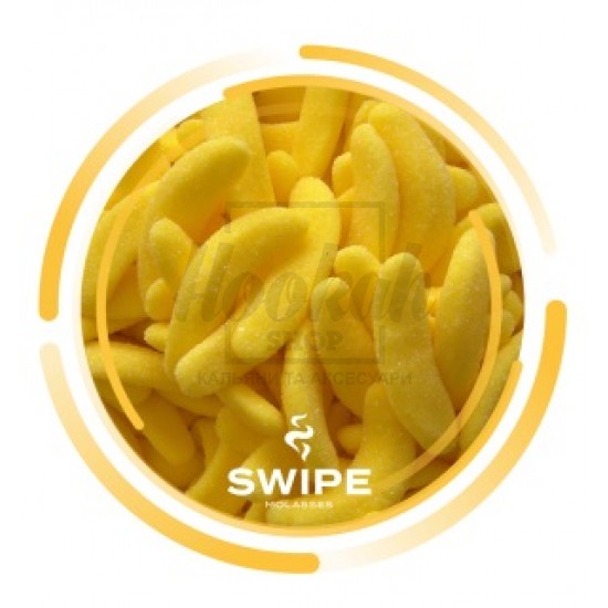 Безтютюнова суміш Swipe Banana Jelly (Бананове Желе) 250 гр Безтютюнова суміш Swipe Banana Jelly (Бананове Желе) 250 гр