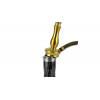 Кальян Oduman Sahra Gold Black Glass Кальян Oduman Sahra Gold Black Glass