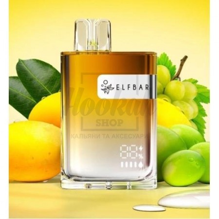 Электронная сигарета Elf Bar CR8000 Mango Green Grape (Манго Зелёный Виноград) Электронная сигарета Elf Bar CR8000 Mango Green Grape (Манго Зелёный Виноград)