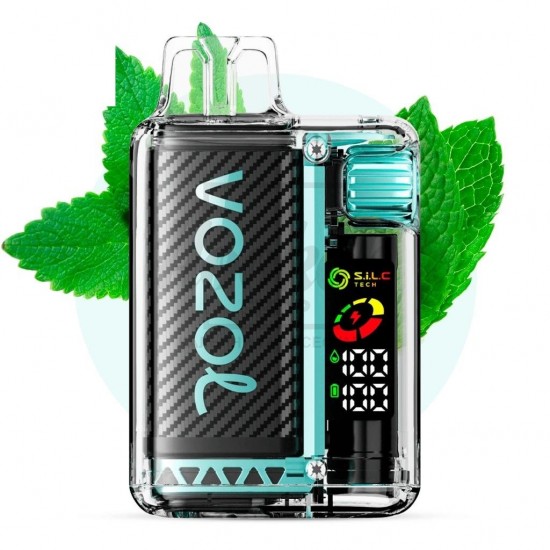 Електронна сигарета Vozol 20000 Miami Mint (Майями Мінт)