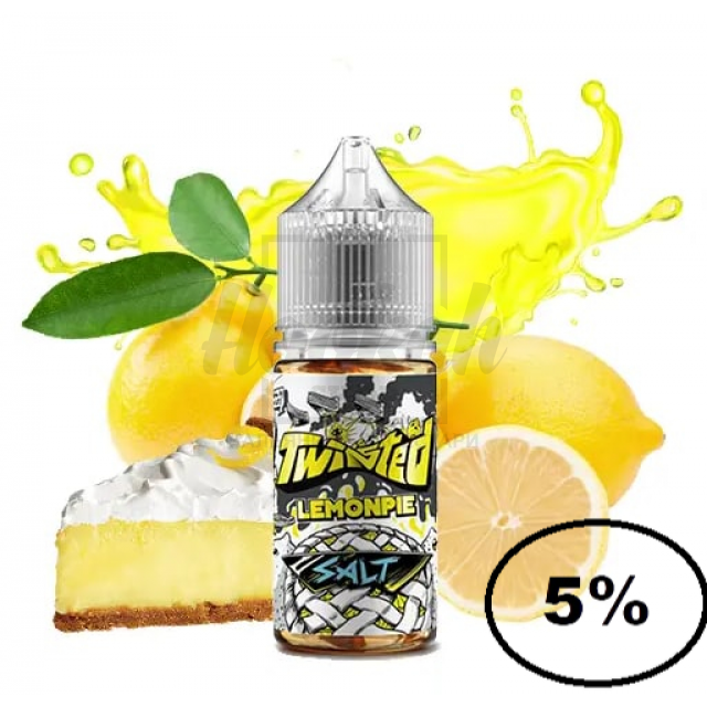Рідина Twisted Lemonpie (Лимонний Пиріг) 30мл 5%