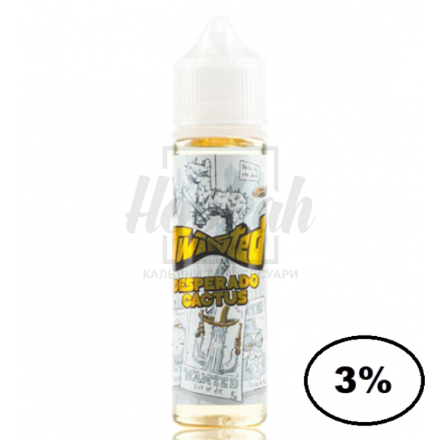 Рідина Twisted 3% 60мл Desperado Cactus (лимонад кактус смородина) Рідина Twisted 3% 60мл Desperado Cactus (лимонад кактус смородина)