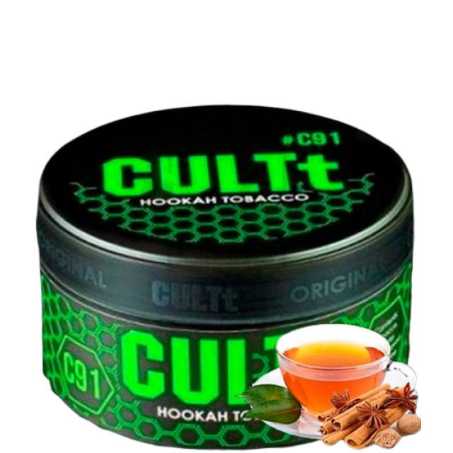 Тютюн CULT C91 Spiced Chai (Чай з Прянощами) 100 г Тютюн CULT C91 Spiced Chai (Чай з Прянощами) 100 г