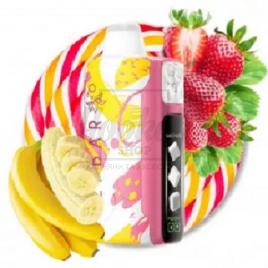 Електронна сигарета Elf Bar Sweet King 30000 Strawberry Banana (Полуниця Банан) Електронна сигарета Elf Bar Sweet King 30000 Strawberry Banana (Полуниця Банан)