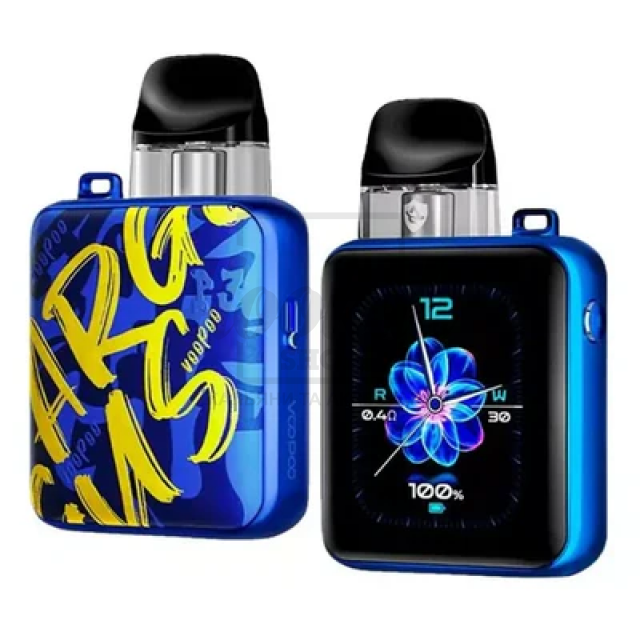 Багаторазова Pod-система VooPoo Argus P3 Blue Leather