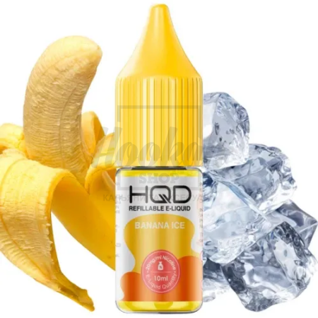 Рідина HQD Banana Ice 10мл 5% Рідина HQD Banana Ice 10мл 5%