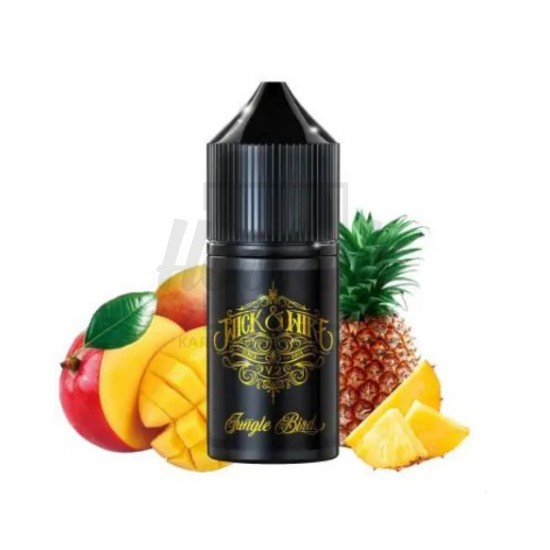 Рідина Wick&Wire Jungle Bird (Манго Ананас) 30мл 5% Рідина Wick&Wire Jungle Bird (Манго Ананас) 30мл 5%