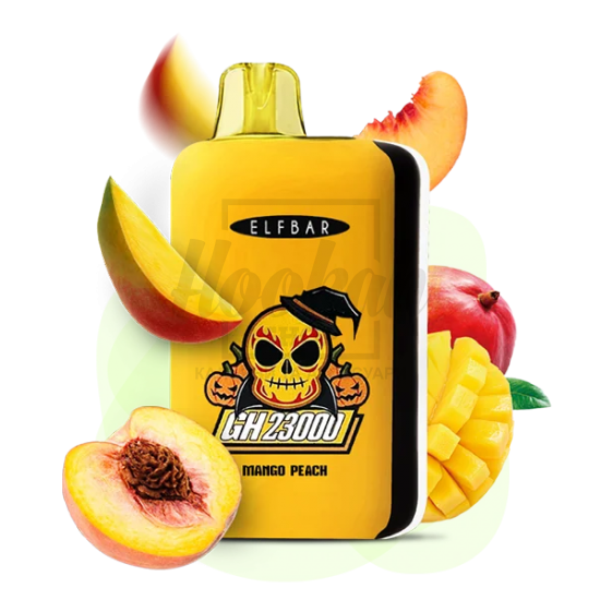 Електронна сигарета Elf Bar GH23000 Mango Peach (манго персик) Електронна сигарета Elf Bar GH23000 Mango Peach (манго персик)