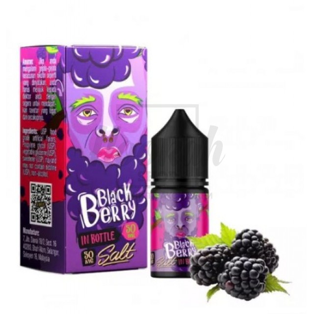 Рідина In Bottle Blackberry (Ожина) 30мл 5% Рідина In Bottle Blackberry (Ожина) 30мл 5%