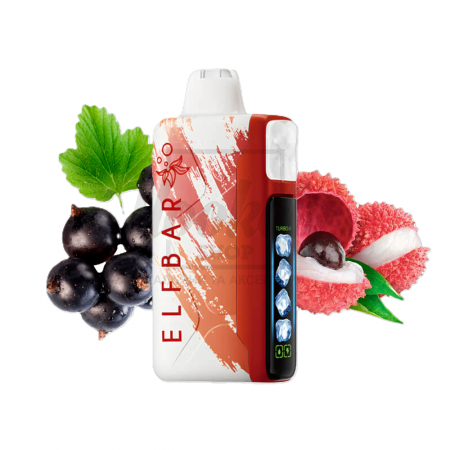 Електронна сигарета Elf Bar Ice King 30000 Ribena Lychee (Горобина Лічі) Електронна сигарета Elf Bar Ice King 30000 Ribena Lychee (Горобина Лічі)
