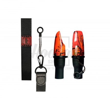 Персональный Мундштук Lavart Minor Nerikomi Oranight