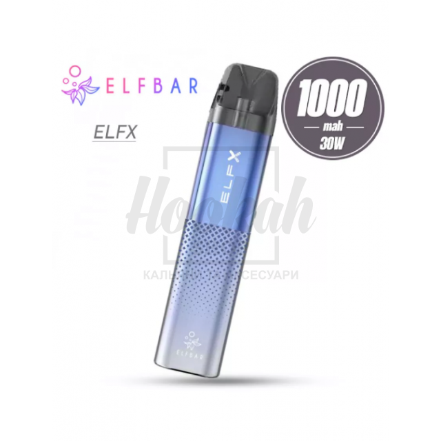 Pod-система Elf Bar ELFX Blue Pod-система Elf Bar ELFX Blue