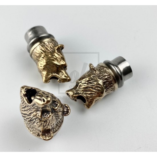 Насадка на кальян Trumpet  Медведь/Череп/Волк