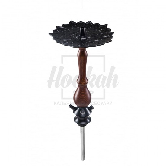 Шахта для кальяну Karma 3.1 RED червона + Блюдце