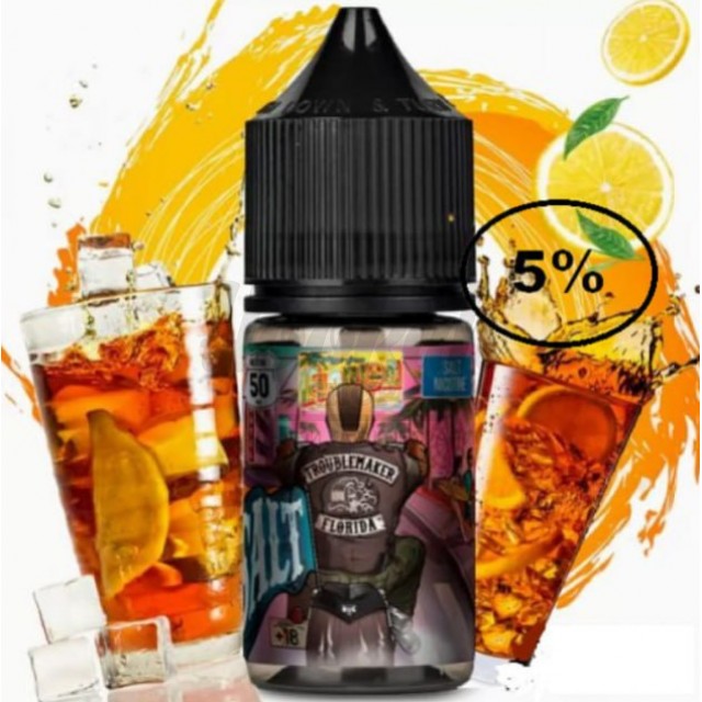 Рідина Troublemaker Florida (Чай Лимон Лід) 30мл 5%