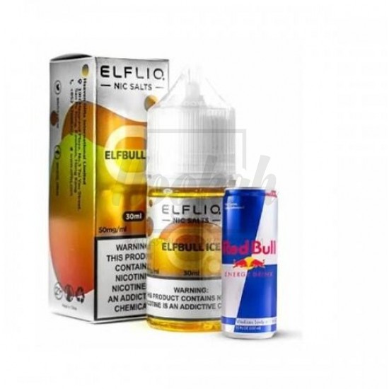 Рідина Elf Liq Elfbull ice (енергетик лід) 30мл 5%