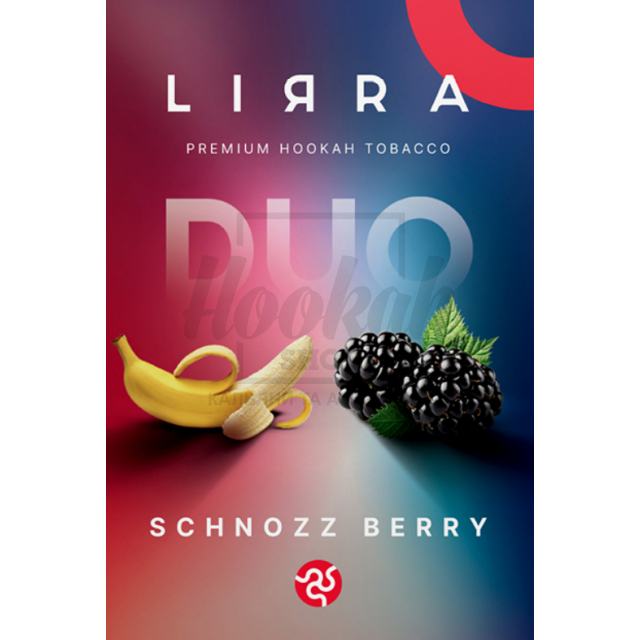 Тютюн Lirra Schnozz Berry (Банан Ожевика) 50 гр Тютюн Lirra Schnozz Berry (Банан Ожевика) 50 гр
