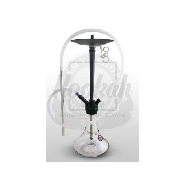 Кальян Amy Deluxe 066.01 BK-TR Прозорий