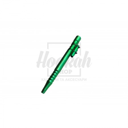 Мундштук Алюмінієвий Metallic Color Green Мундштук Алюмінієвий Metallic Color Green