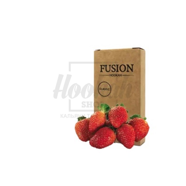 Тютюн Fusion Classic Strawberry (Полуниця) 100 гр Тютюн Fusion Classic Strawberry (Полуниця) 100 гр