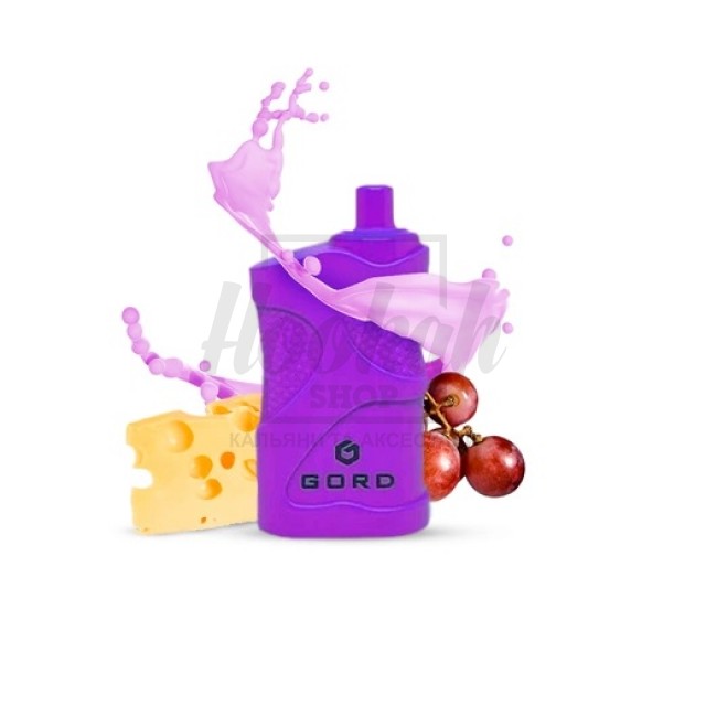 Електронна сигарета Gord G-05 4000 Cheese Grape (Сир Виноград) Електронна сигарета Gord G-05 4000 Cheese Grape (Сир Виноград)