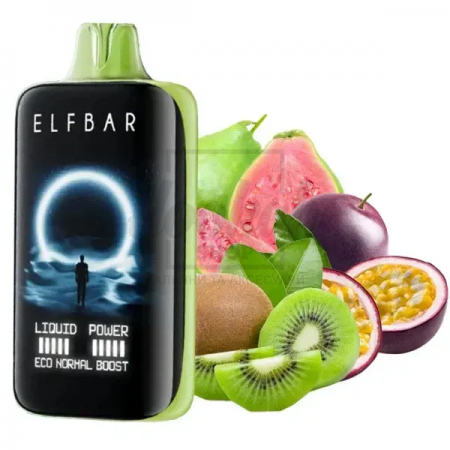 Електронна сигарета Elf Bar MoonNight 40000 Kiwi Passion Fruit Guava (Ківі Маракуя Гуава) Електронна сигарета Elf Bar MoonNight 40000 Kiwi Passion Fruit Guava (Ківі Маракуя Гуава)