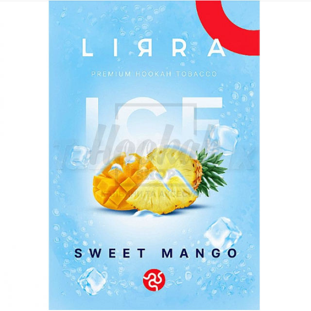 Тютюн Lirra Ice Sweet Mango (Лід Солодкий Манго) 50 гр Тютюн Lirra Ice Sweet Mango (Лід Солодкий Манго) 50 гр