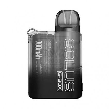 Багаторазова Pod-система Smok Solus G-BOX KIT Transparent Grey
