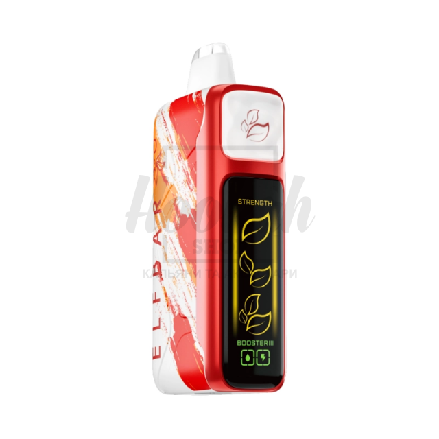 Електронна сигарета Elf Bar Nic King 30000 Pomegranate Burst (Гранатовий Вибух) Електронна сигарета Elf Bar Nic King 30000 Pomegranate Burst (Гранатовий Вибух)