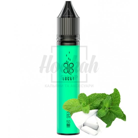 Жидкость Lucky Spearmint (мятная жвачка) 5% 30мл