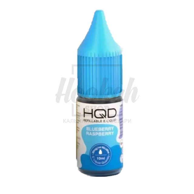 Рідина HQD Blueberry Raspberry 10мл 5% Рідина HQD Blueberry Raspberry 10мл 5%