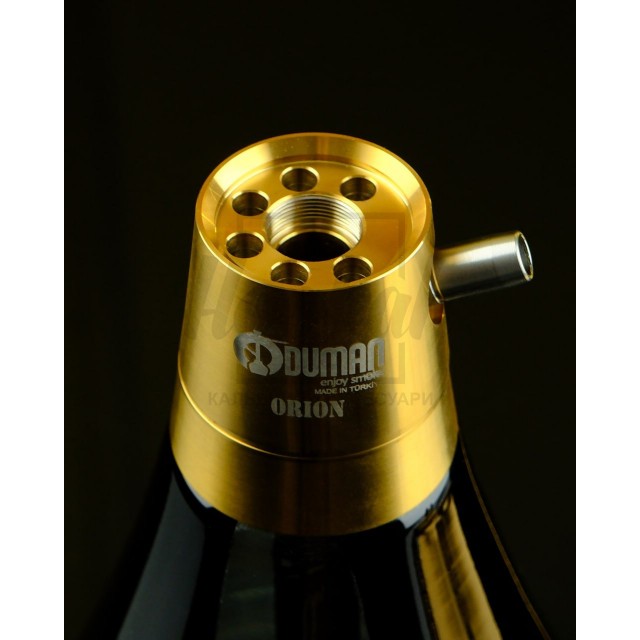 Кальян Oduman Orion Gold Black Glass